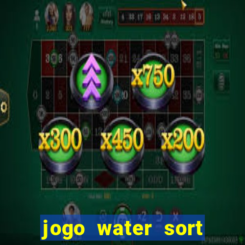 jogo water sort paga mesmo